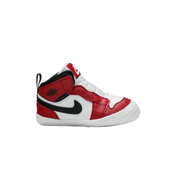 

Кроссовки Air Jordan Air Jordan 1 Bootie TD 'White Varsity Red', красный