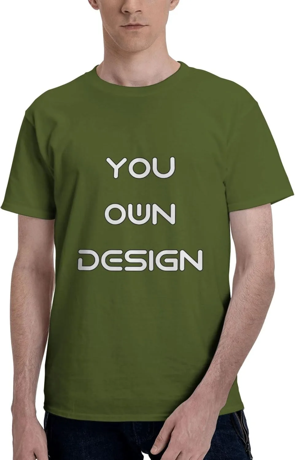 

Футболка Custom с принтом и текстом