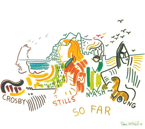 

Виниловая пластинка Crosby Stills Nash & Young: So Far