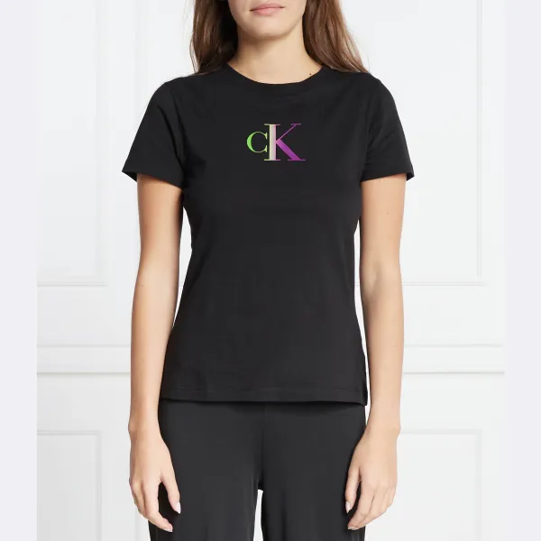 

Футболка прямого кроя Calvin Klein, черный