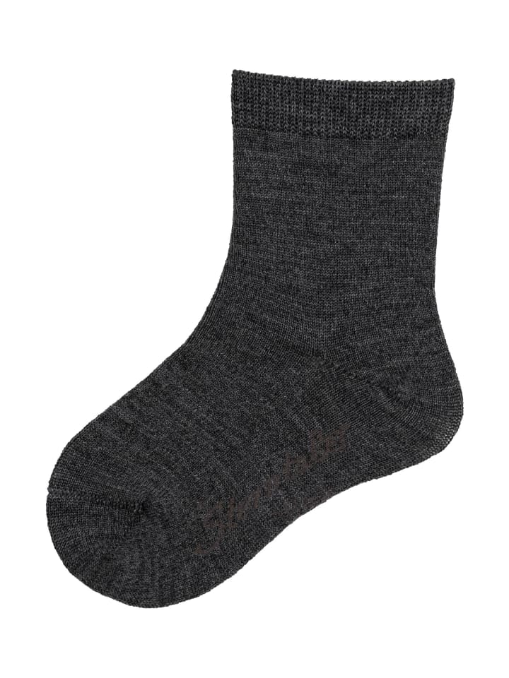 

Sterntaler Шерстяные носки темно-серого меланжевого цвета