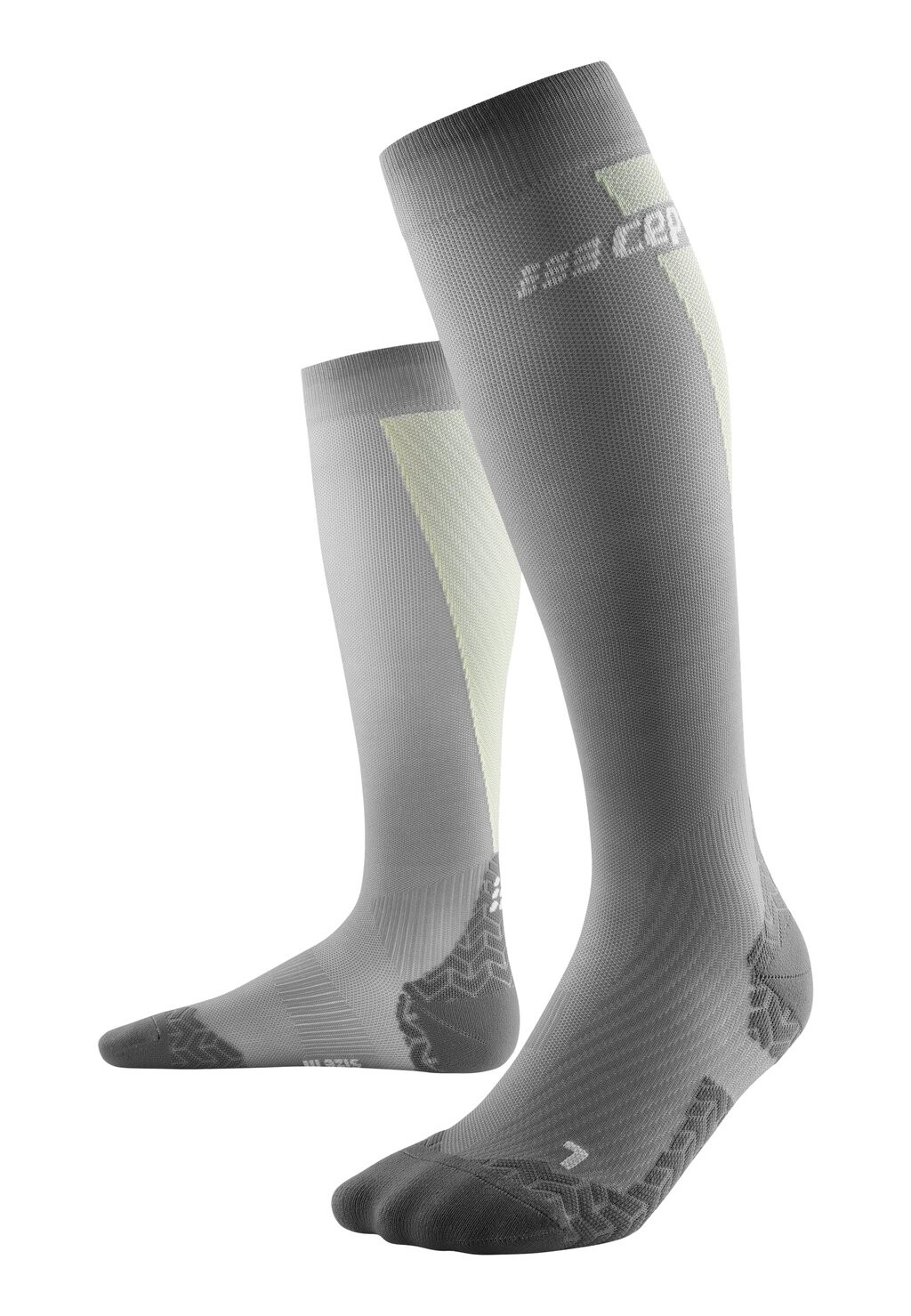 

Спортивные носки ULTRALIGHT COMPRESSION SOCKS KNEE-HIGH WOMEN MADE IN GERMANY CEP, серый