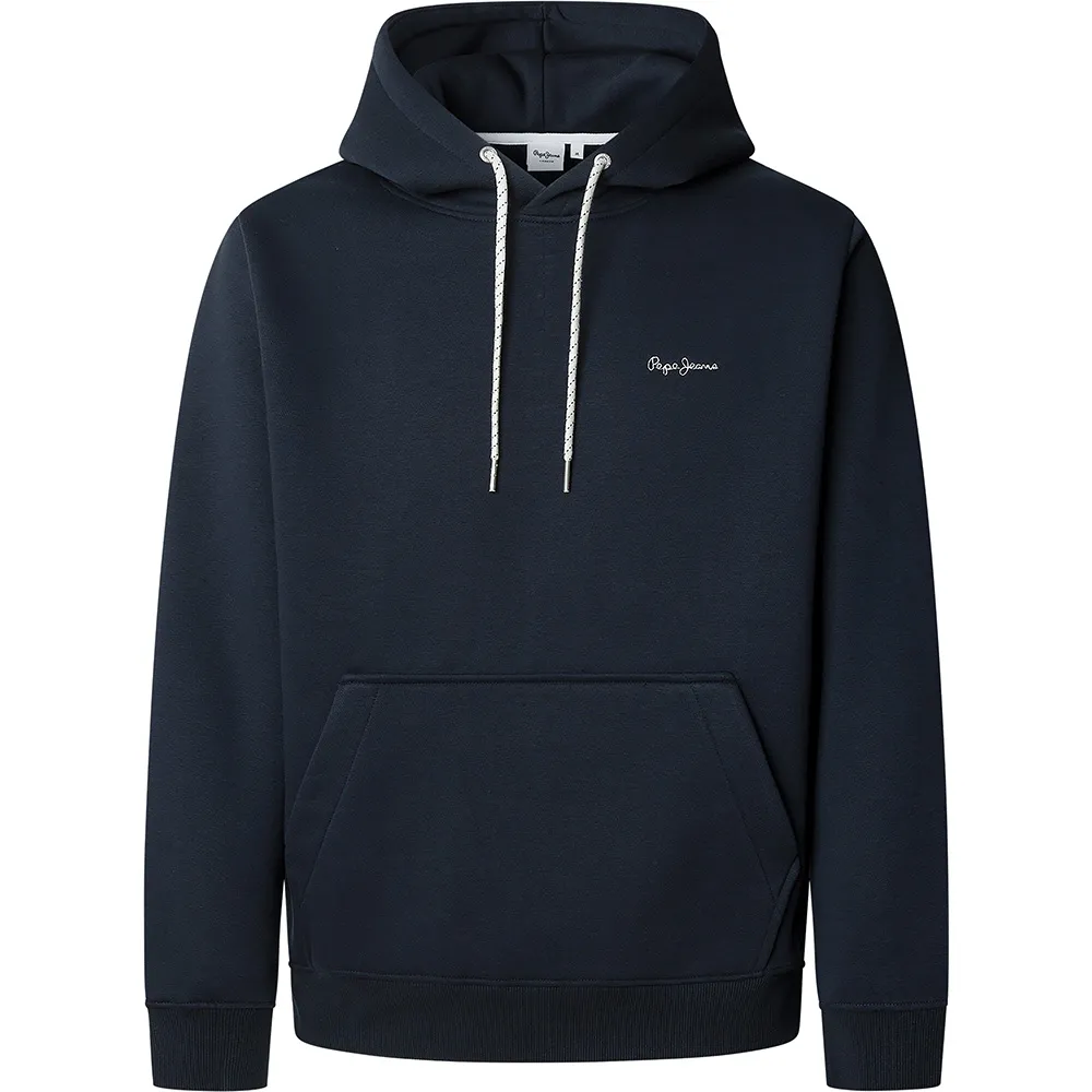 

Худи Pepe Jeans Macbeth Small Logo Plain, синий