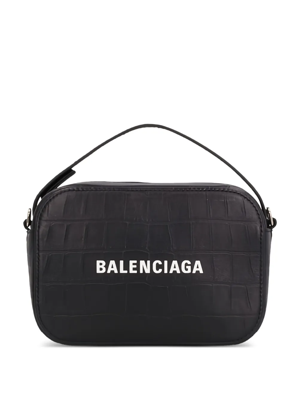 

Сумка на плечо Everyday XS с тиснением под крокодила BALENCIAGA, черный