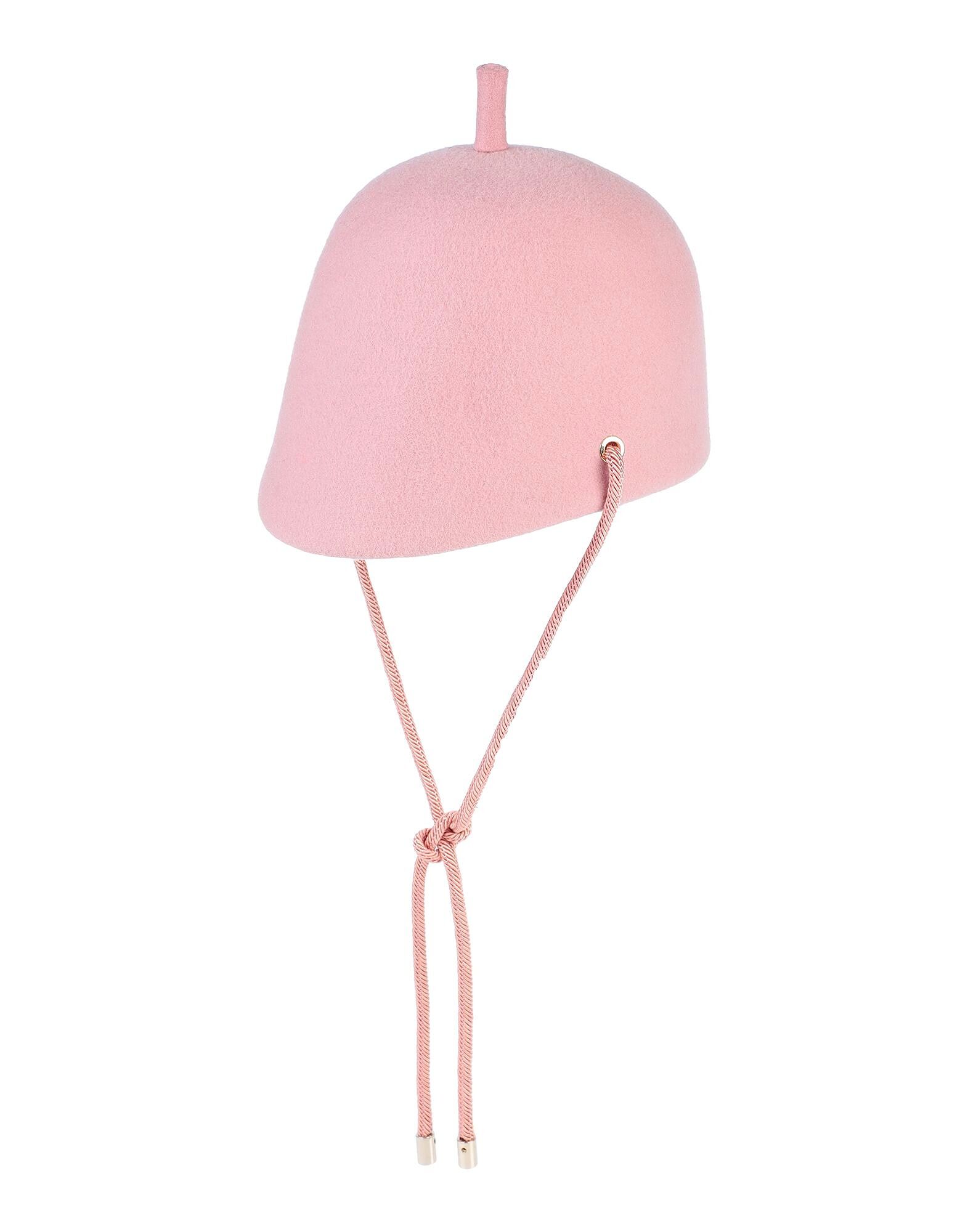 

Шляпа Elisabetta Franchi, темно-розовый