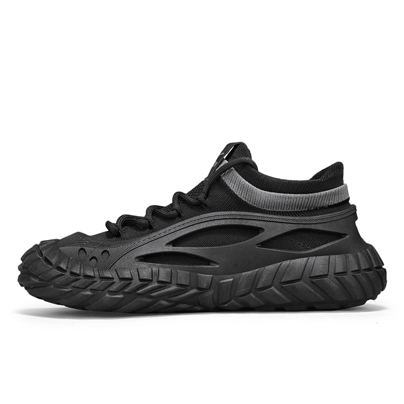 

WARRIOR Кроссовки Cushioning Balance Low-Top Outdoor мужские черные, цвет Black