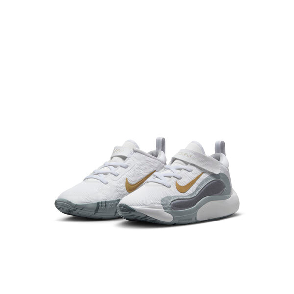 Кроссовки isofly 'white grey gold' Nike, белый — фото 3