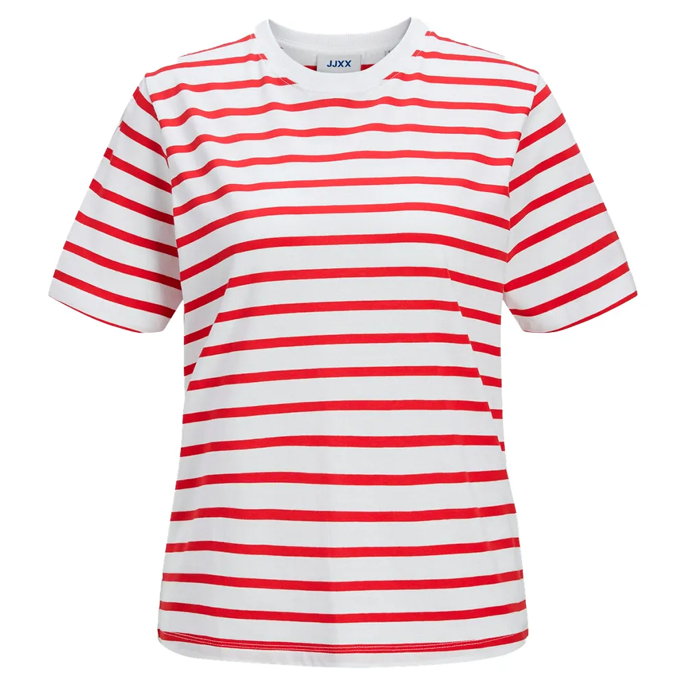 

Футболка Jack & Jones Anna Regular Every Stripe JJXX, белый