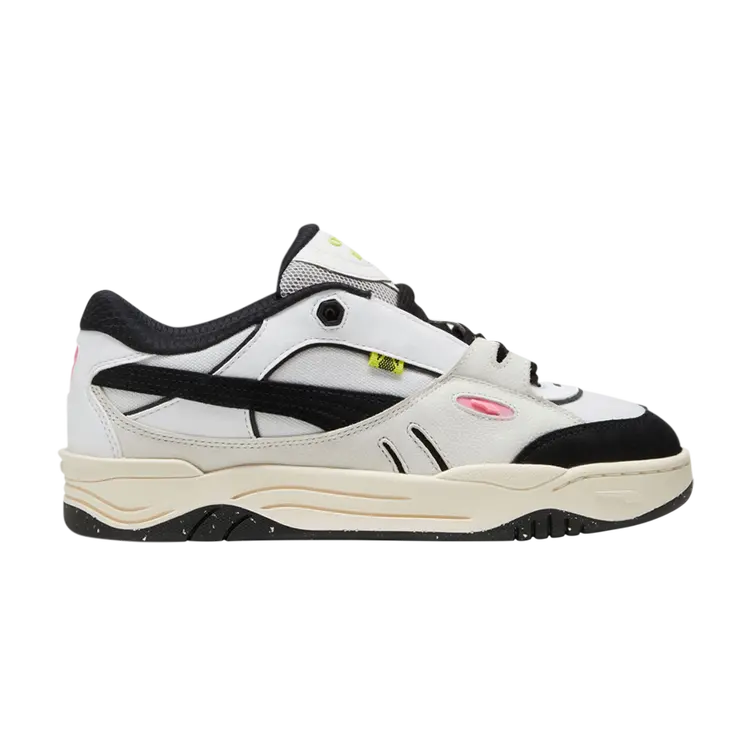 

Кроссовки женские Puma 180, белый/черный
