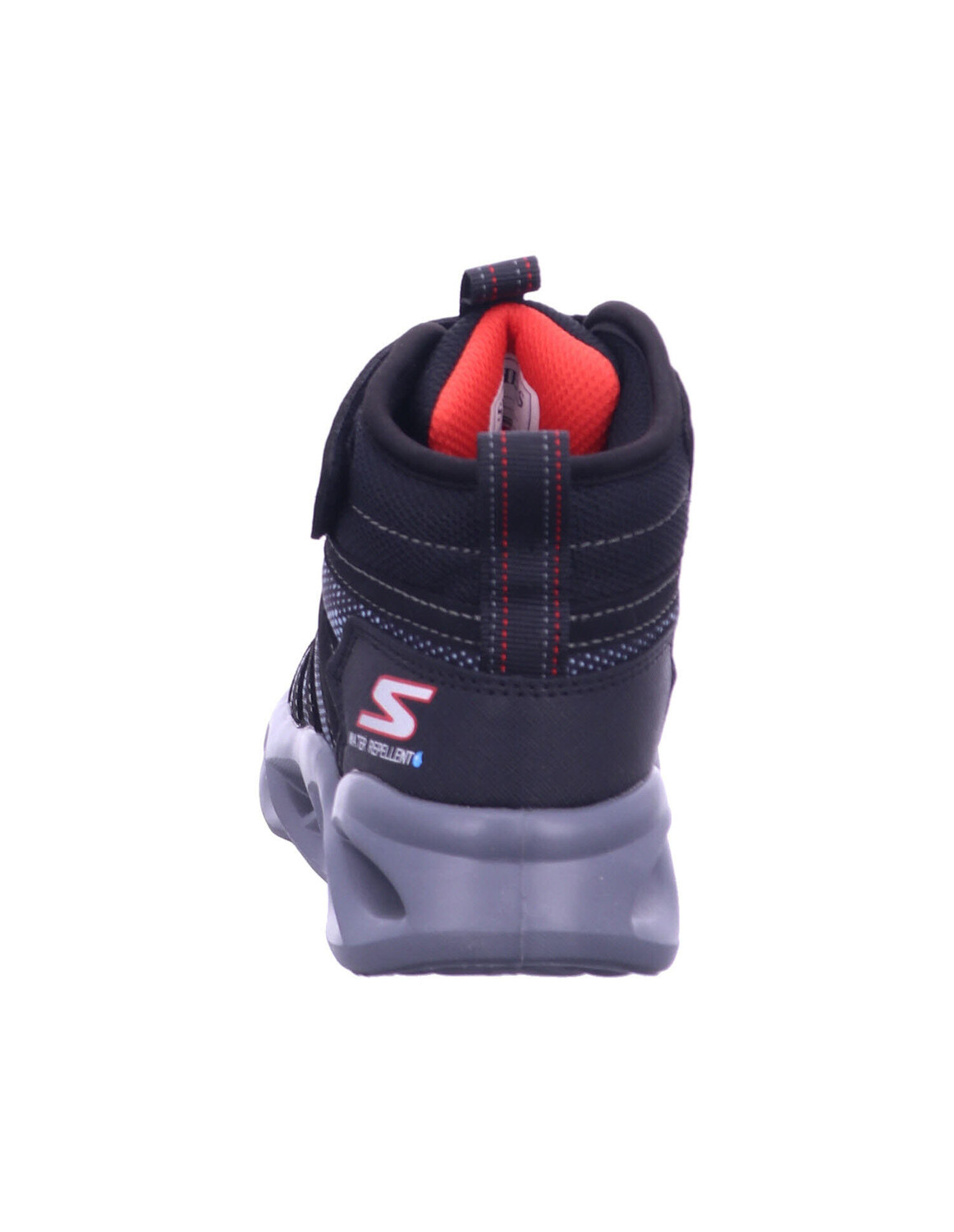 Ботинки Skechers Wanderstiefel S LIGHTS-TWISTED-BRIGHTS-ZERRIX, цвет black/red — фото 4