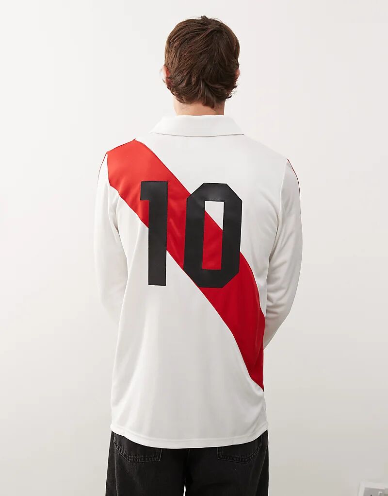 Джерси adidas Originals Peru 1978 белого цвета — фото 3