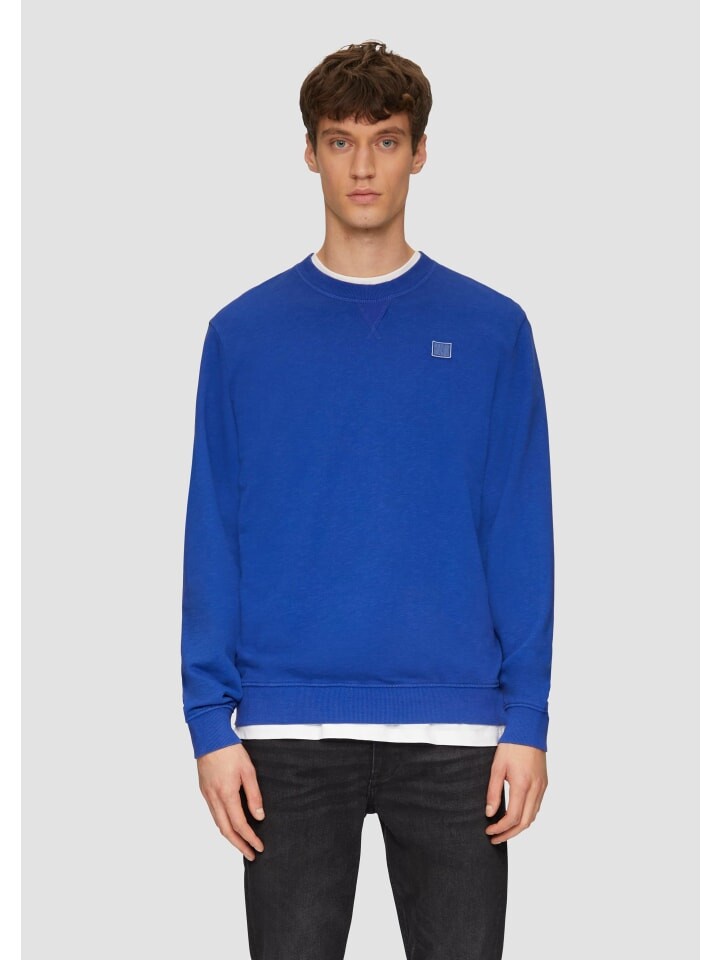 

Толстовка s.Oliver Sweatshirt langarm, синий