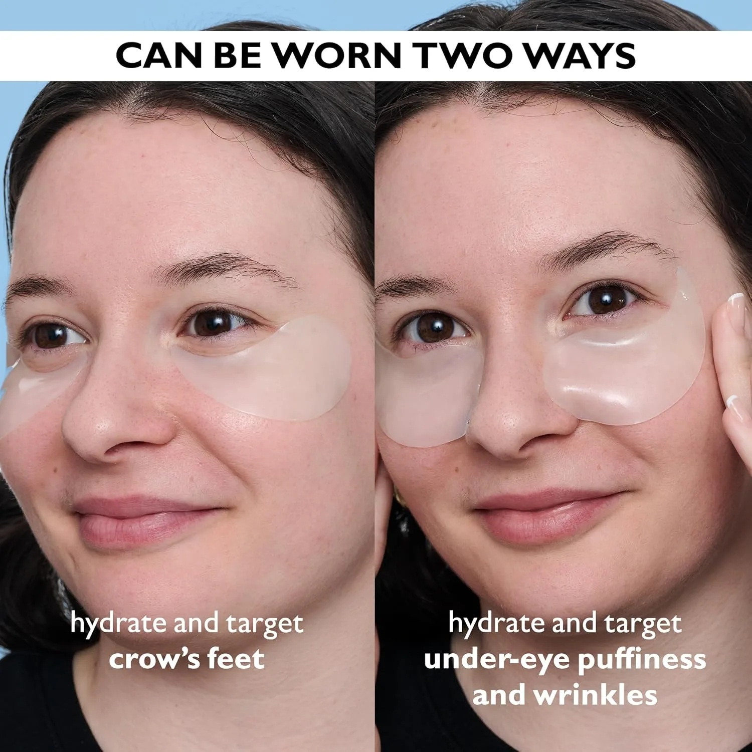 ПИТЕР ТОМАС РОТ - Гиалуроновые патчи для глаз Water Drench Hyaluronic Cloud Hydra-Gel 30 шт. (1 шт.) Peter Thomas Roth, Blue — фото 4