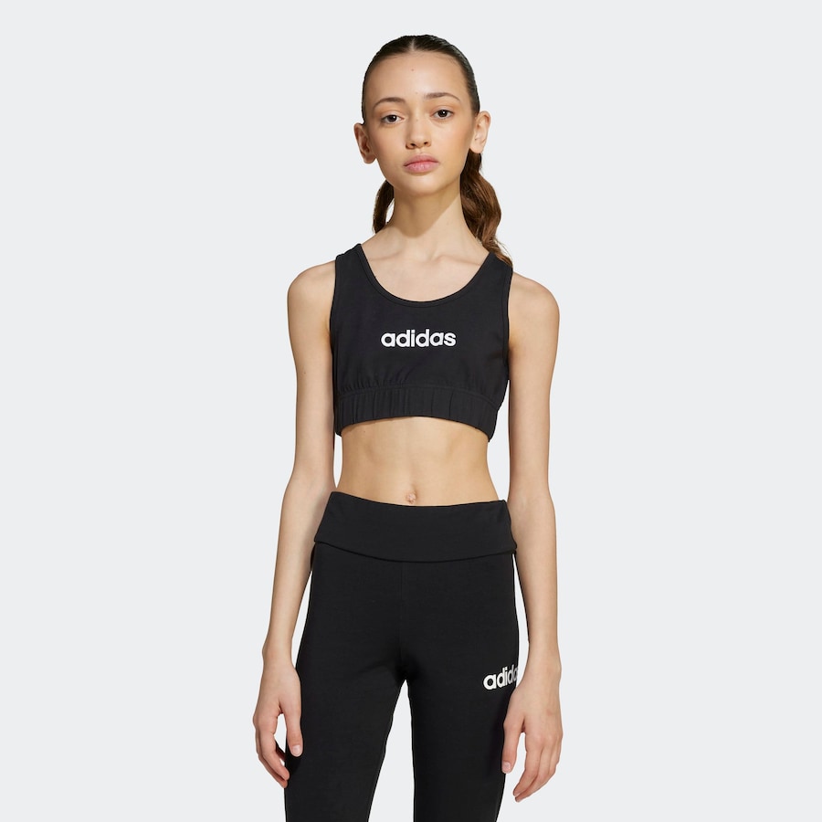 Спортивный топ ADIDAS SPORTSWEAR, черный — фото 4