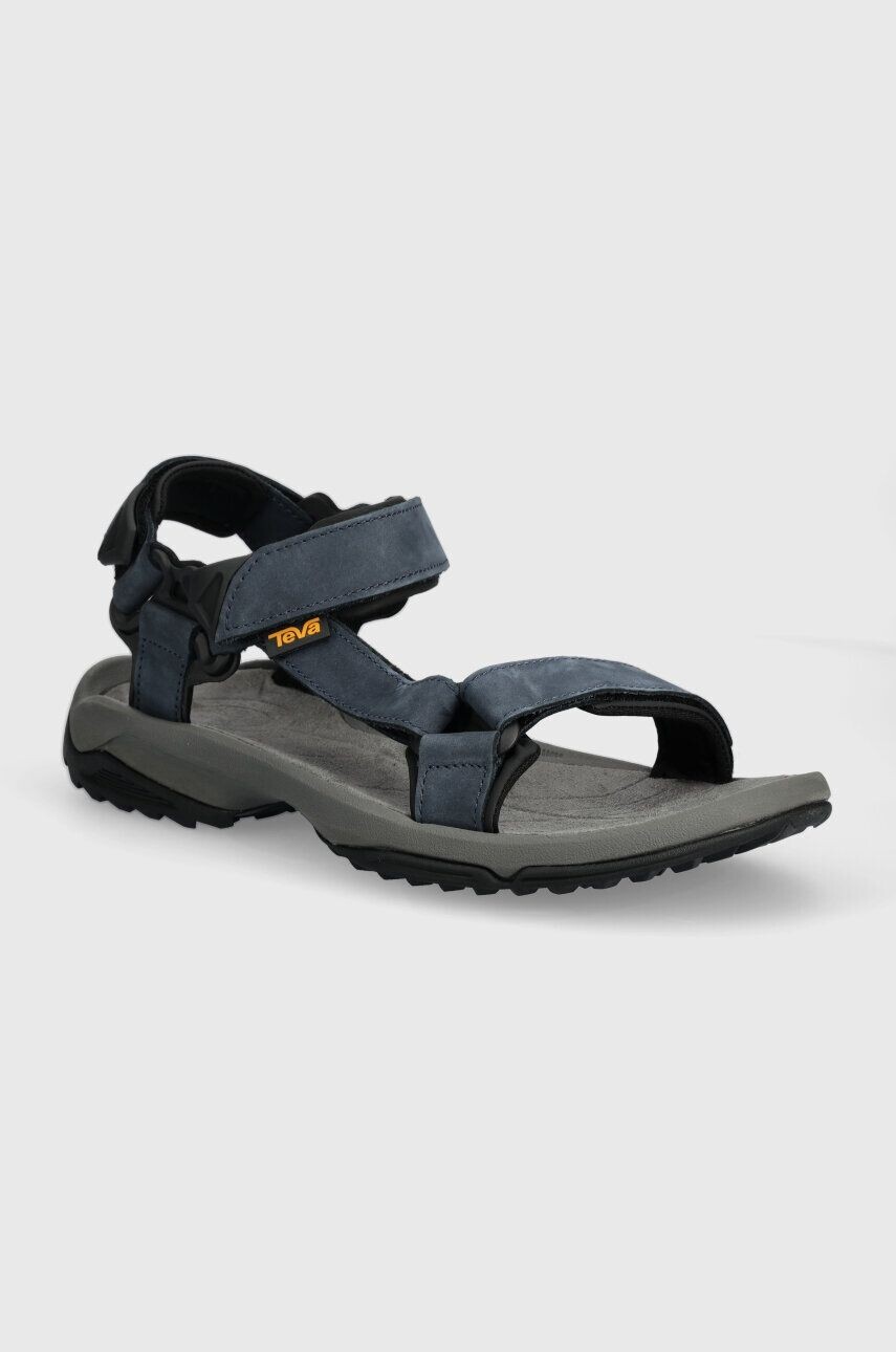 

Teva Terra Fi Lite Кожаные замшевые сандалии, темно-синий