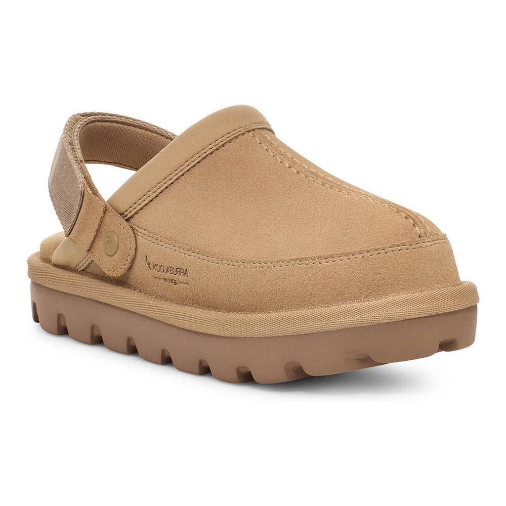 

Женские замшевые сабо Koolaburra от UGG Tizzey Koolaburra by UGG, цвет Taupe