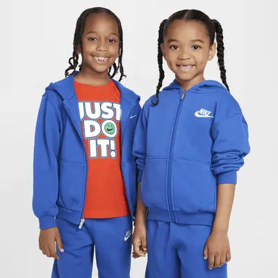 Худи Nike Full-Zip Club Set, цвет Game Royal — фото 4