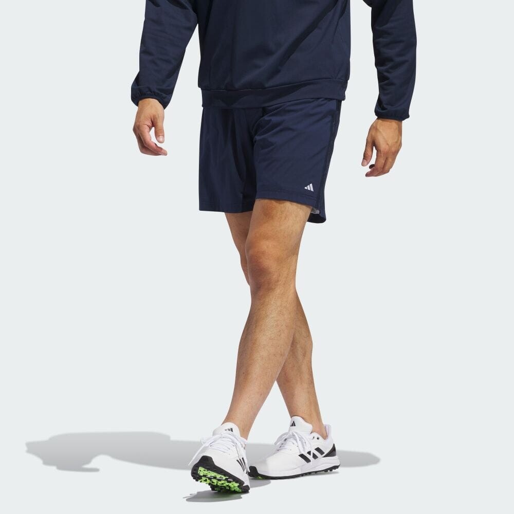

Шорты Adidas ULT365 Twist Weave Water-Repellent Windproof Shorts, цвет College Navy