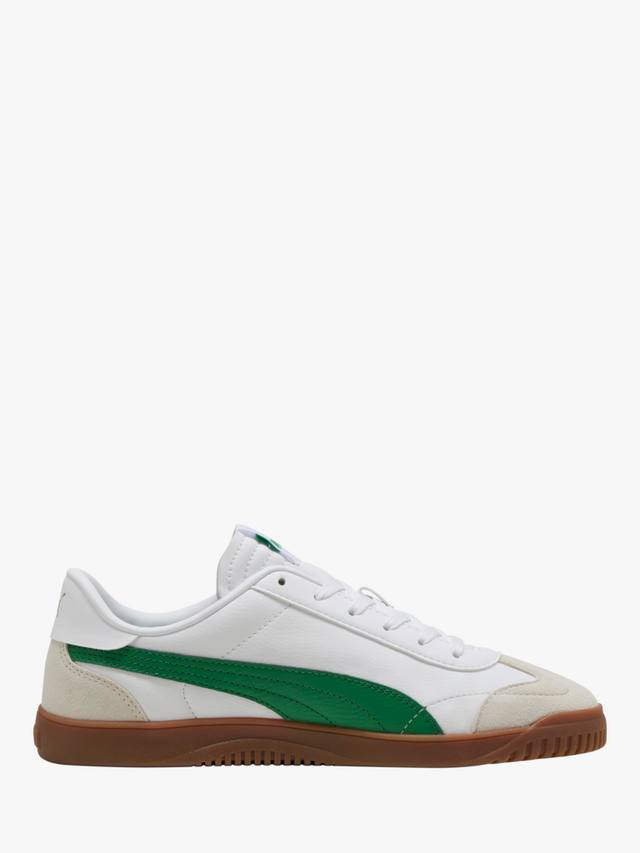 

Кроссовки на шнуровке club 5v5 PUMA, цвет White/Green