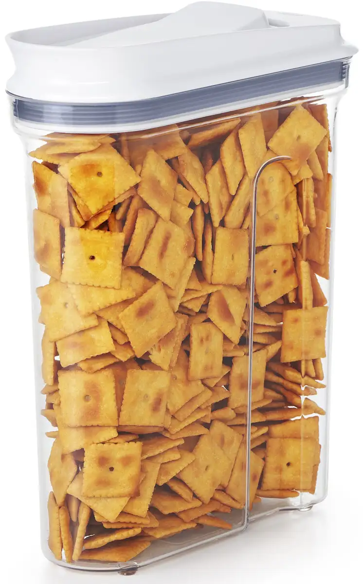 

Баночка для хранения OXO Good Grips, (1 шт.), 1,5 л 8х23х19 см, цвет transparent