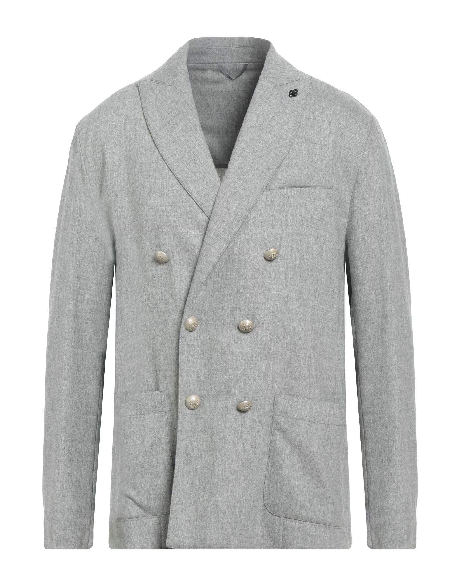 

Блейзер Gran Sasso, светло-серый