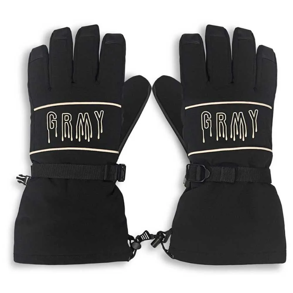 

Перчатки Grimey Back At You, черный