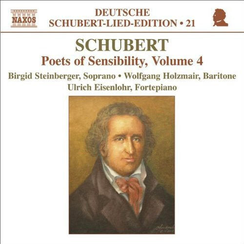

CD диск Schubert / Steinberger / Holzmair / Eisenlohr: Poest of Sensibility 4