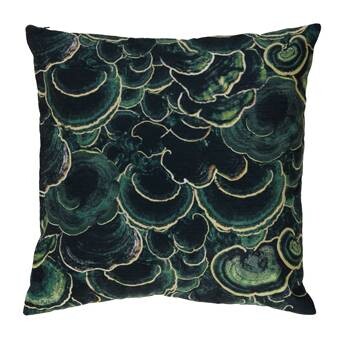 

Декоративная подушка Light & Living JUSKA, 45x10x45 см, зеленый