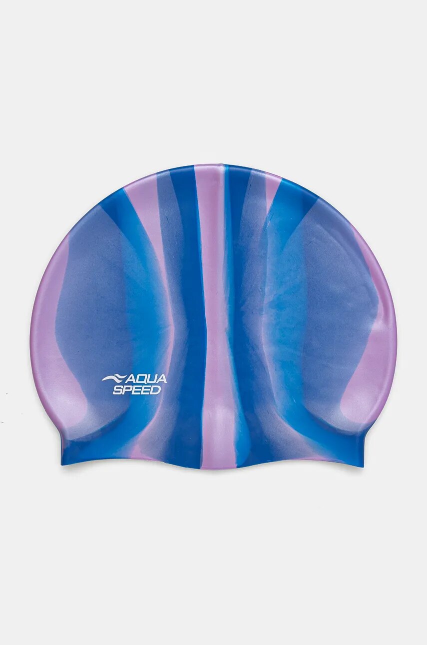 

Шапочка для плавания Aqua Speed, синий
