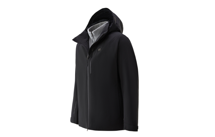 

KOLON SPORT Ветровка мужская, Black BK