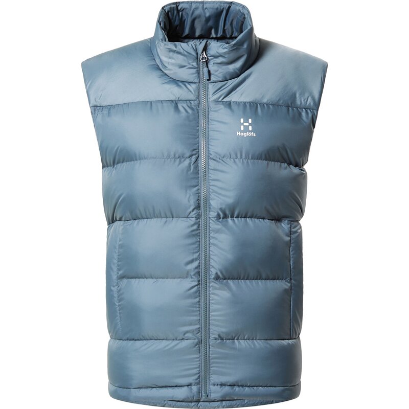 

Женский жилет Weste Puffy Mimic Haglöfs, синий