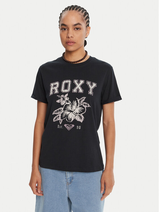 

Футболка regular fit Oceanregular Poster ERJZT06017 Roxy, синий