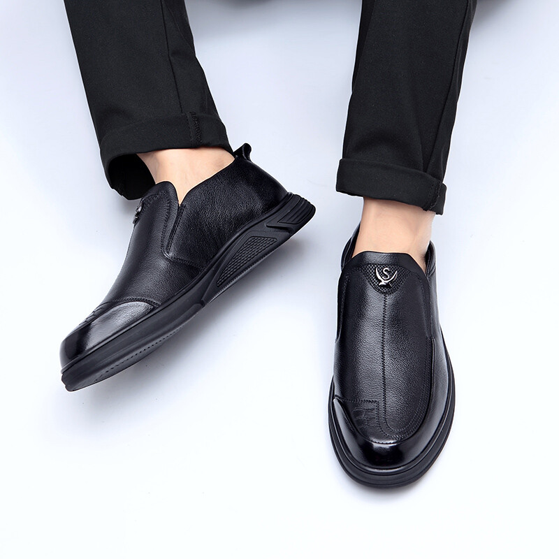 Туфли мужские Men"s Casual Men Low-Top Romon, коричневый — фото 3