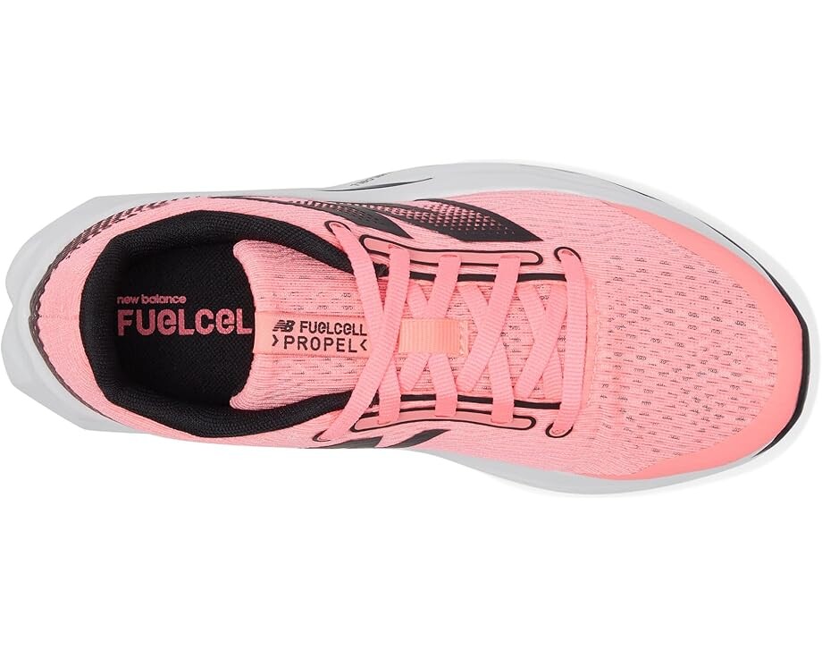 Кроссовки New Balance Kids FuelCell Propel v5, цвет Ultra Pink/Black — фото 2