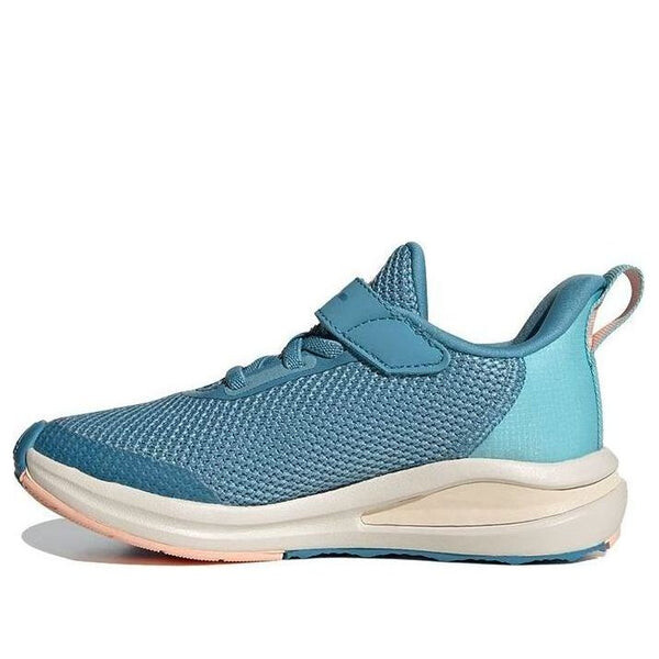 

Кроссовки fortarun k розовые Adidas, синий