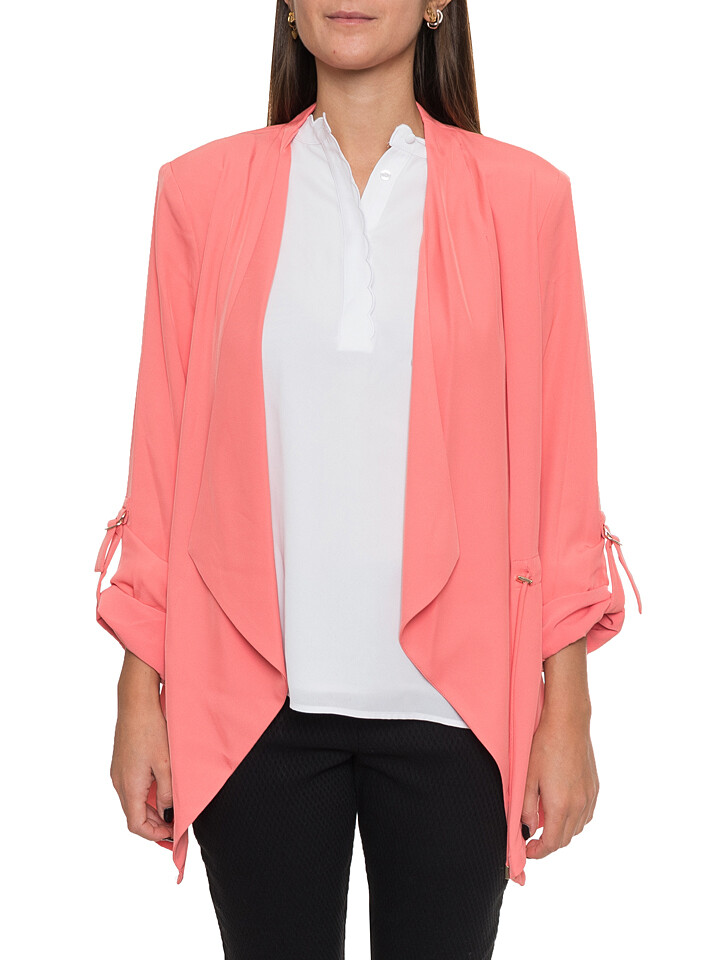 

Блейзер Calvin Klein, цвет Lachs