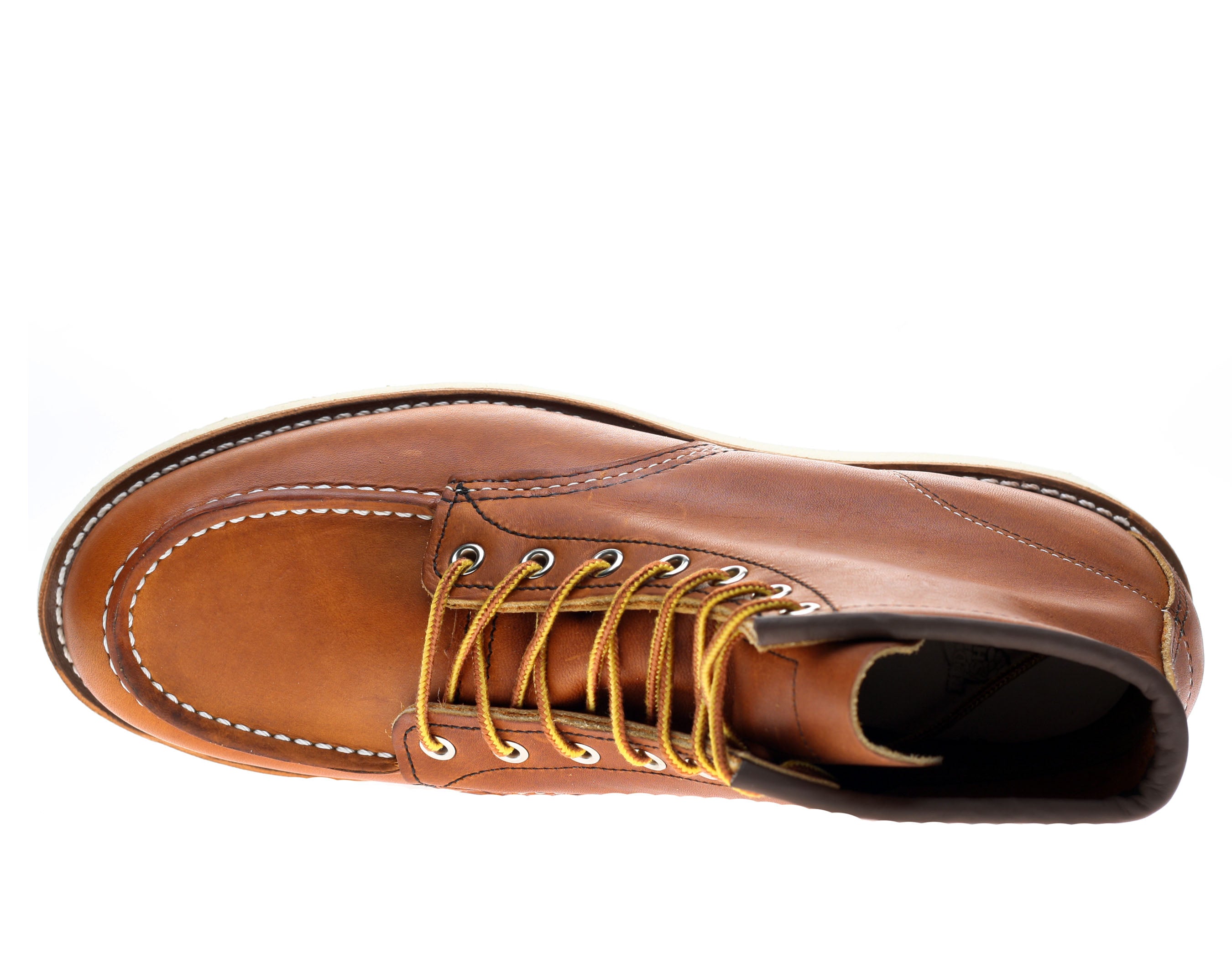 Классические мокасины Red Wing Heritage 875 6-Inch Oro Legacy Мужские ботинки 00875 — фото 4