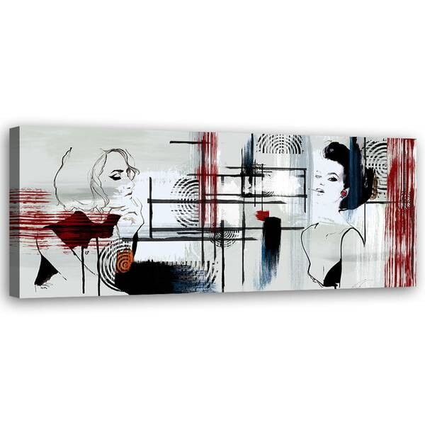

Картина арт-принт KUNSTLOFT Echoes of Elegance 1, серый