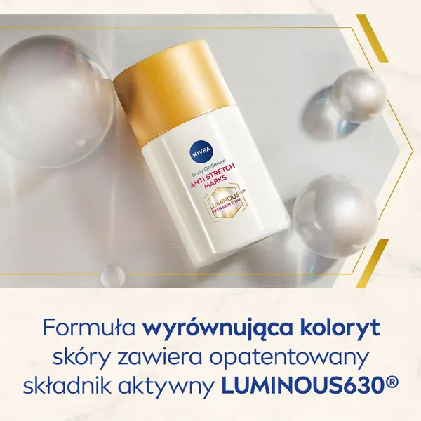 Масло-сыворотка для тела против растяжек, 100 мл Nivea Luminous 630 — фото 2