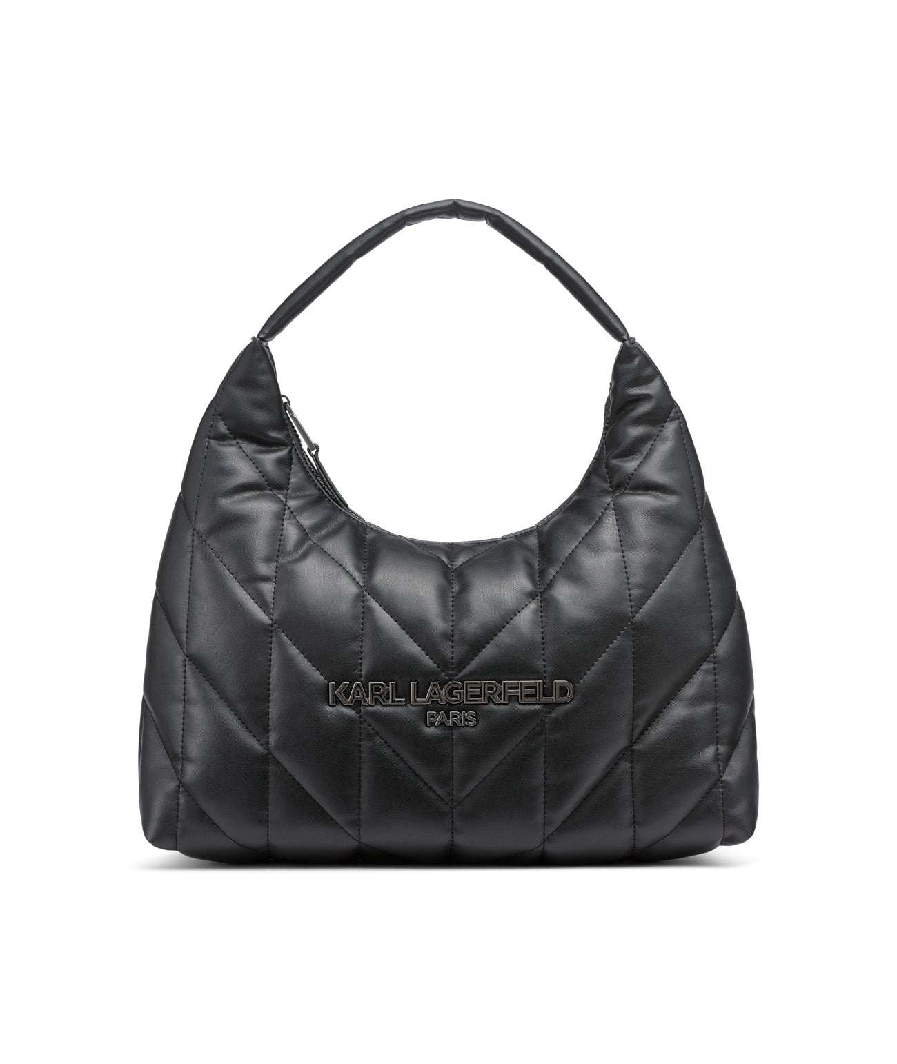 

Сумка через плечо voyage biker hobo KARL LAGERFELD PARIS, черный