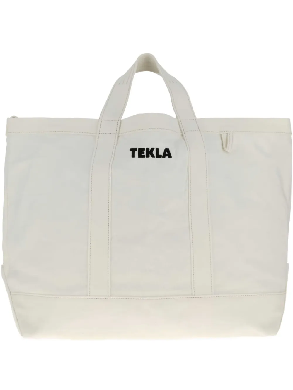 

Сумка-тоут с логотипом TEKLA, белый