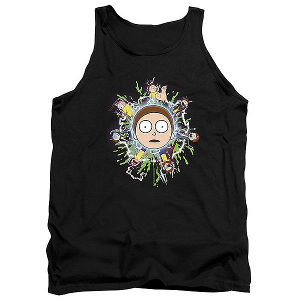 

Футболка Rick and Morty с множеством Morty Licensed Character