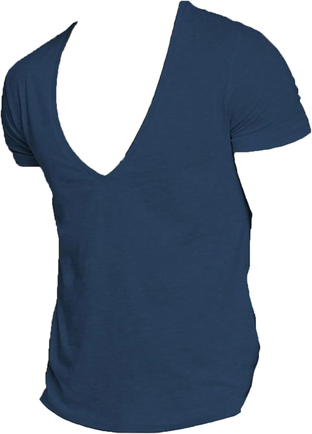 

Мужская футболка для тренировок с коротким рукавом и V-образным вырезом Yhong