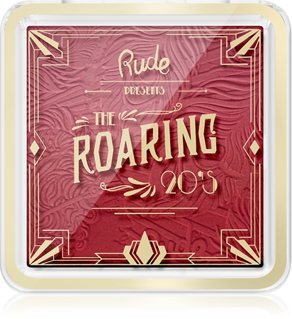 

Румяна Rude Cosmetics The Roaring 20's Ombre Blush, Scandalous 10 g