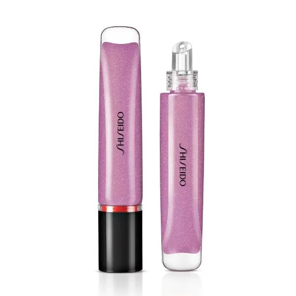 

Блеск для губ гелевой текстуры Shimmer Gelgloss Shiseido, цвет suisho lilac