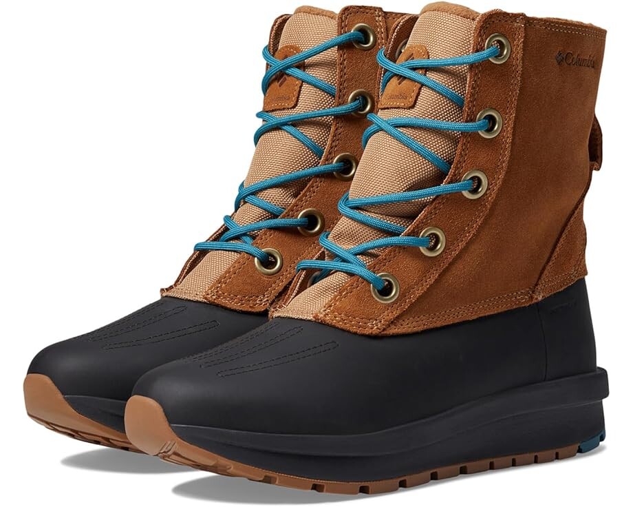 

Ботинки Columbia Moritza Shield Omni-Heat, цвет Elk/River Blue