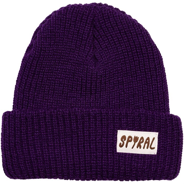 

Bork beanie Spiral Wax Co., Purple