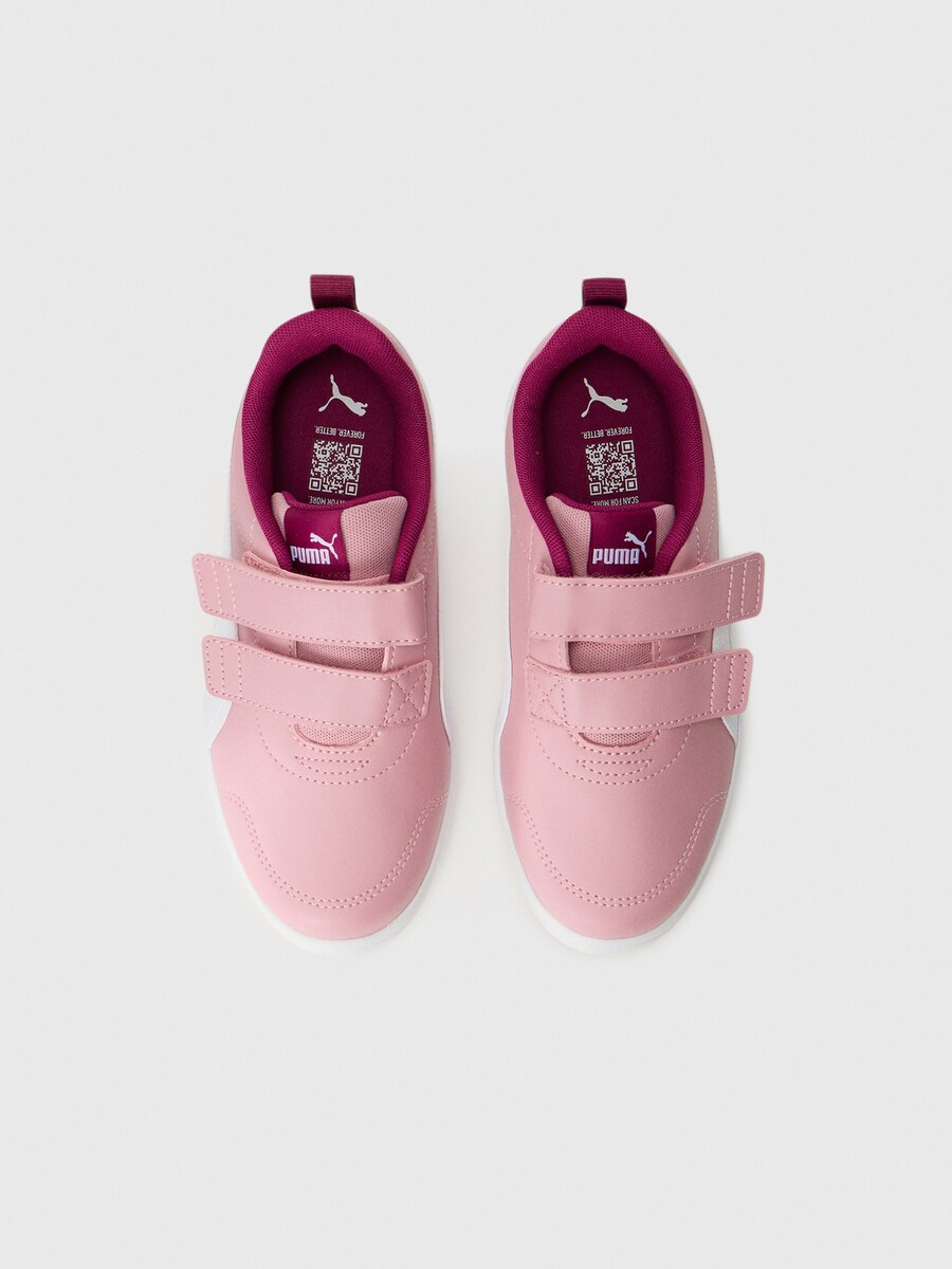 Кроссовки PUMA Courtflex V3, Pitaya — фото 3
