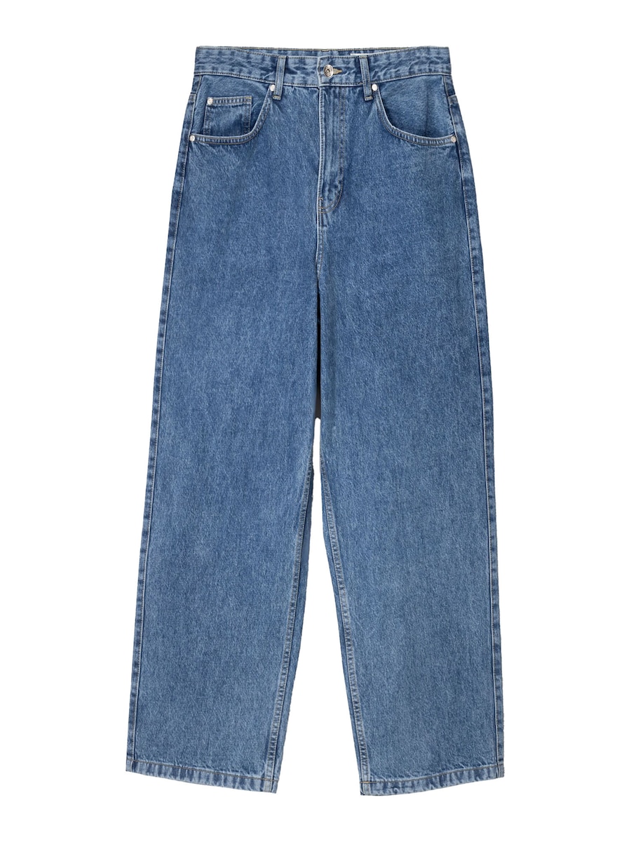 

Джинсы свободного кроя Bershka, Blue Denim