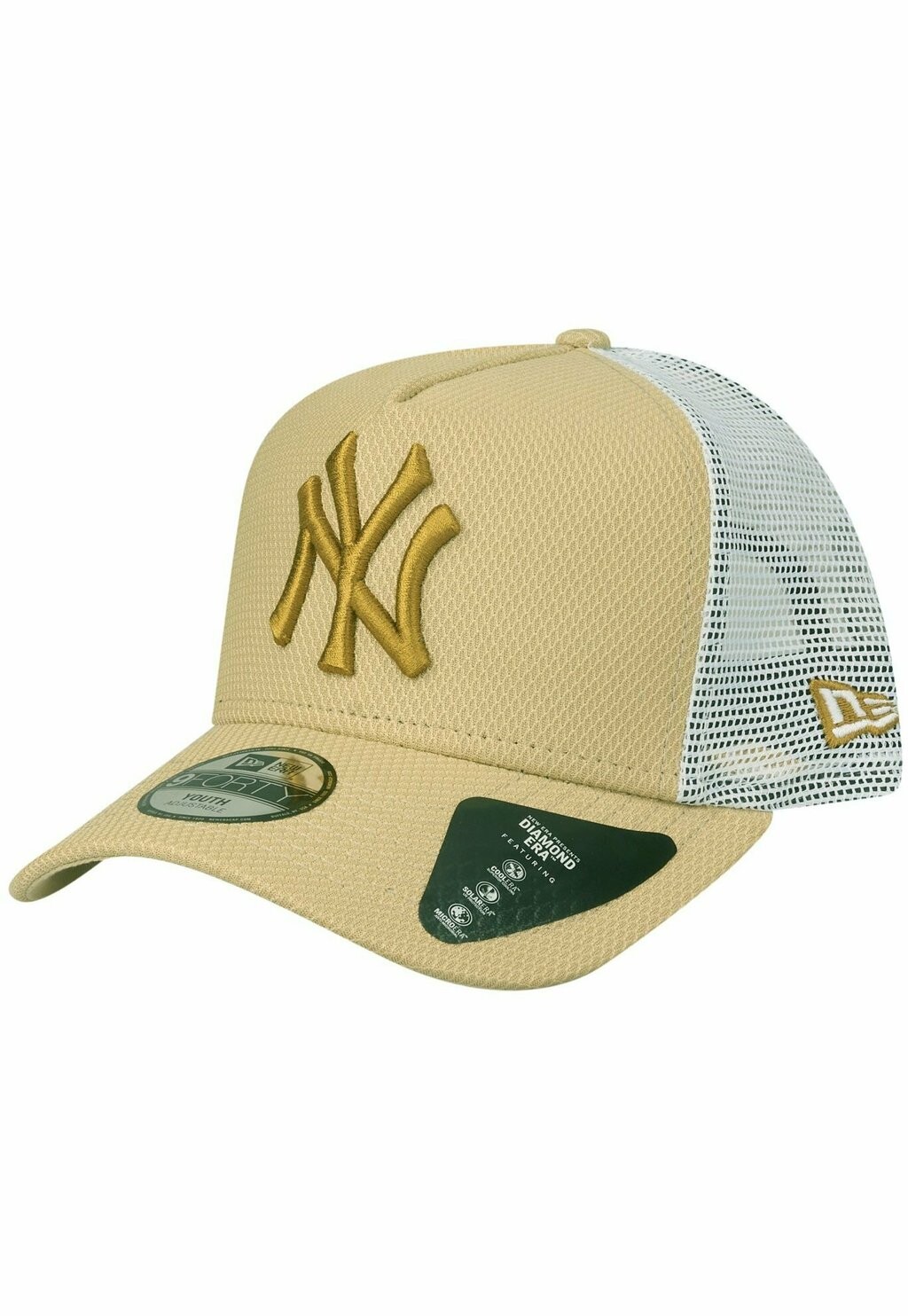 

Бейсболка DIAMOND TRUCKER NEW YORK YANKEES New Era, цвет gold